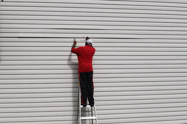 Storm Damage Siding Repair in Rio Vista, TX